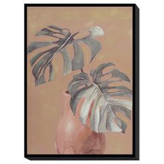 Πίνακας Σε Κορνίζα ArteLibre "Φύση" Καμβάς 50x70x3.5cm