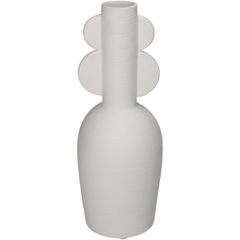 Βάζο ArteLibre Λευκό Πορσελάνη 10.6x10.6x28cm