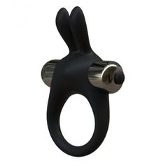 JOYRINGS SILICONE RABBIT VIBRATING COCK RING-thumb-3
