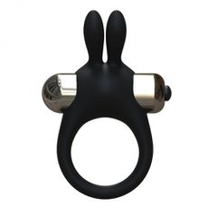 JOYRINGS SILICONE RABBIT VIBRATING COCK RING-thumb-2