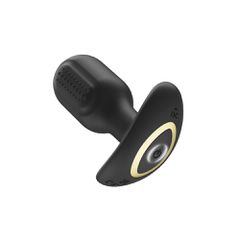 Toosh Remote Controlled Aluminioum Vibrating Butt Plug-thumb-4