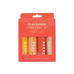 Loving Joy Flavoured Lubricant Set (4 Pack)-thumb-1