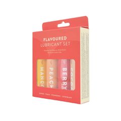 Loving Joy Flavoured Lubricant Set (4 Pack)-thumb-3