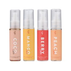 Loving Joy Flavoured Lubricant Set (4 Pack)-thumb-4
