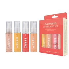 Loving Joy Flavoured Lubricant Set (4 Pack)-thumb-2