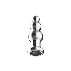 Toosh Remote Controlled Metal Vibrating Anal Beads-thumb-1