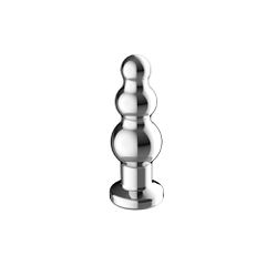 Toosh Remote Controlled Metal Vibrating Anal Beads-thumb-3