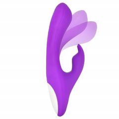 Loving Joy FLEX Silicone Bendable Rabbit Vibrator-thumb-1