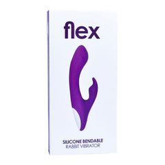 Loving Joy FLEX Silicone Bendable Rabbit Vibrator-thumb-6