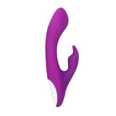 Loving Joy FLEX Silicone Bendable Rabbit Vibrator-thumb-2