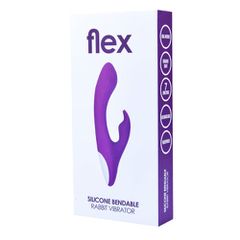 Loving Joy FLEX Silicone Bendable Rabbit Vibrator-thumb-5