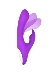 Loving Joy FLEX Silicone Bendable Rabbit Vibrator