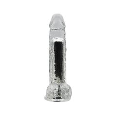 Loving Joy 8 Inch Remote Vibrating Dildo-thumb-2