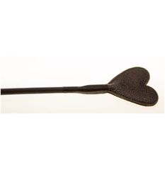 BOUND Nubuck Leather Heart-Shaped Crop-thumb-3