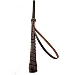 BOUND Nubuck Leather Heart-Shaped Crop-thumb-1