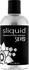 Sliquid Naturals Silver Silicone Lubricant-255ml