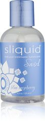 Sliquid Naturals Swirl Flavoured Lubricants - Blue Raspberry 125ml