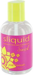 Sliquid Naturals Swirl Flavoured Lubricants - Pink Lemonade 125ml