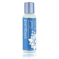 Sliquid Naturals Swirl Flavoured Lubricants - Blue Raspberry 59ml