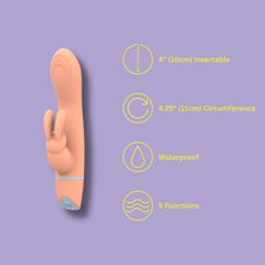Mina Thrill G-Spot Rabbit Vibrator-thumb-2