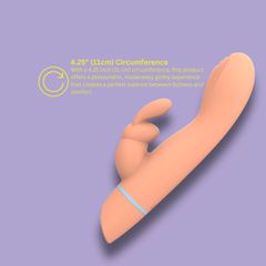 Mina Thrill G-Spot Rabbit Vibrator-thumb-4