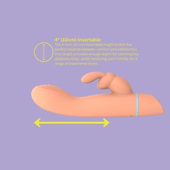 Mina Thrill G-Spot Rabbit Vibrator-thumb-1
