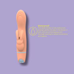 Mina Thrill G-Spot Rabbit Vibrator-thumb-5