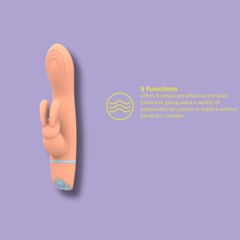 Mina Thrill G-Spot Rabbit Vibrator-thumb-6