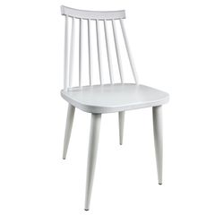 Καρέκλα Τραπεζαρίας ArteLibre CYGNET Λευκό PP/Μέταλλο 46x43x78cm