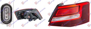 Φανος Πίσω Εξω LED (Hella) Audi A3 3D/Sportback 2016-2020 (8V1/8VK/8VA/8VF)