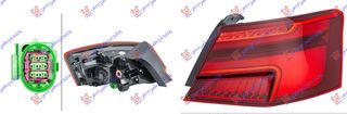 Φανος Πίσω Εξω LED Δυναμικο (Hella) Audi A3 3D/Sportback 2016-2020 (8V1/8VK/8VA/8VF)