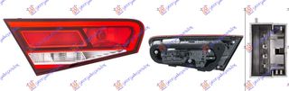 Φανος Πίσω Εσω LED (Hella) Audi A3 3D/Sportback 2016-2020 (8V1/8VK/8VA/8VF)