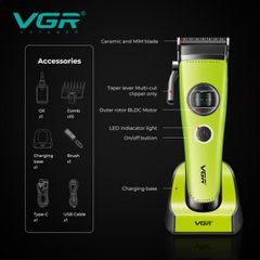 VGR PROFESSIONAL V-880C CLIPPER BLACK