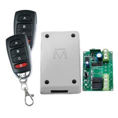 ML-3002R SET Σετ τηλεχειρισμού 2 καναλιών, με έξυπνες λειτουργίες.