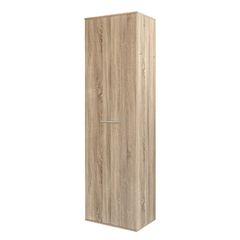 Ντουλάπα ArteLibre INGVILD Φυσικό Μοριοσανίδα 60x40x180cm