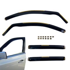 Ανεμοθραύστες Ford Galaxy (1995-2006) / Vw Sharan / Seat Alhambra (1995-2010) - 4τμχ. εμπρός και πίσω, Streetech
