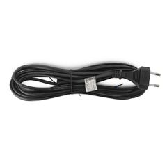 Entac Rewireable Καλώδιο 2G0.75 με Διακόπτη On/Off Μαύρο 5m