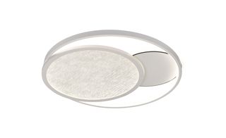 Φωτιστικό Οροφής Led 64W Λευκό/Γκρί Σώμα CCT + Τηλεχειριστήριο