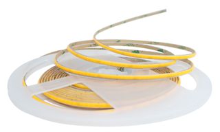Led Ταινία COB 24V 7W/m W=3mm Θερμό Λευκό