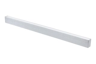 Led Κρεμμαστό Ασημί Γραμμικό Φωτιστικό 38W CCT