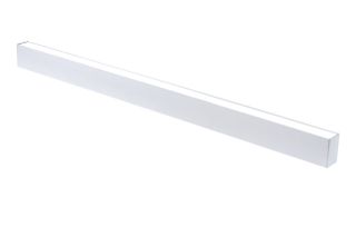 Led Κρεμμαστό Λευκό Γραμμικό Φωτιστικό 38W CCT