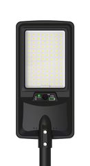 Led Ηλιακό Φωτιστικό Δρόμου 18W IP65 με Αισθητήρα Κίνησης+ Τηλεχειρισμό Ψυχρό Λευκό