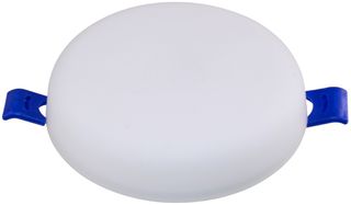 Led Χωνευτό Frameless Στρογγυλό RA>80 9W CCT