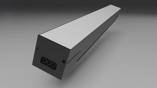 LED Γραμμικό Αρθρωτό Μαύρο 24W Modular Series CCT