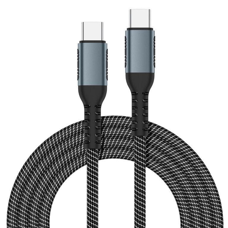 Καλώδιο 1m Тype-C σε Type-C 6A