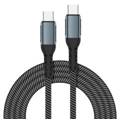 Καλώδιο 1m Тype-C σε Type-C 6A