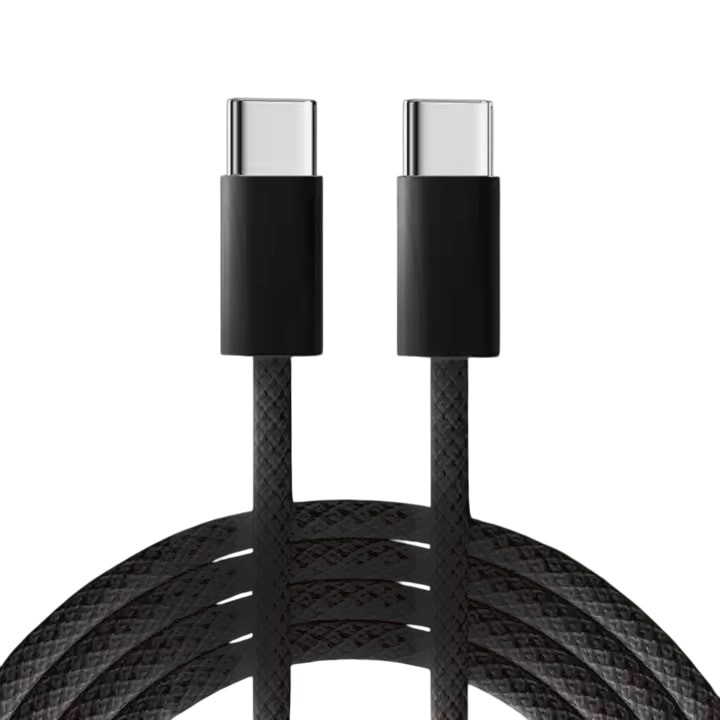 Καλώδιο 1m Тype-C σε Type-C 3A