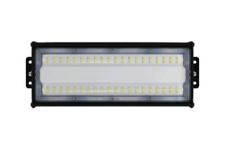 Led Γραμμικό High Bay 50W IP65 IK08 Φυσικό Λευκό