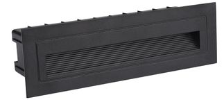 Led Step Light Μαύρο Ορθογώνιο 6W Φυσικό Λευκό