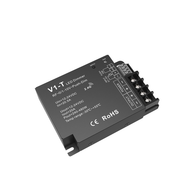 Controller 0/1-10 Push-Dim RF=2.4GHz